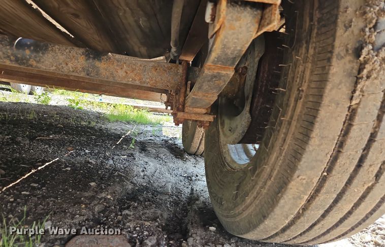 image for item EJ0105 2009 Smiley Rileys Trailer Mfg utility trailer