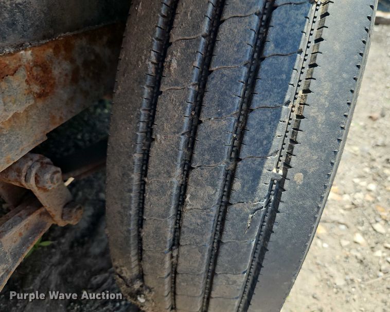 image for item EJ0105 2009 Smiley Rileys Trailer Mfg utility trailer