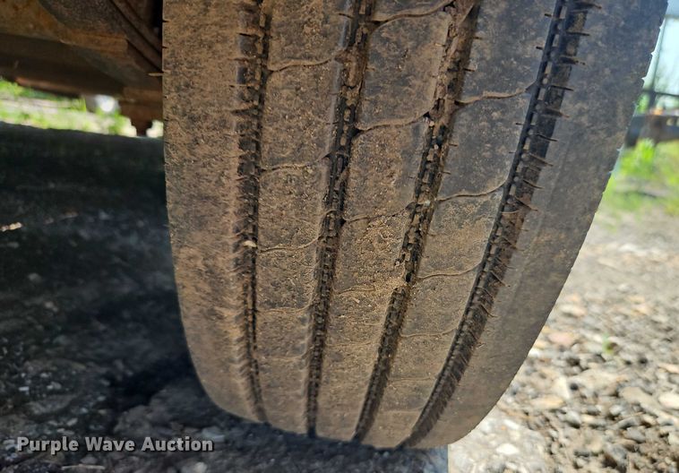 image for item EJ0105 2009 Smiley Rileys Trailer Mfg utility trailer