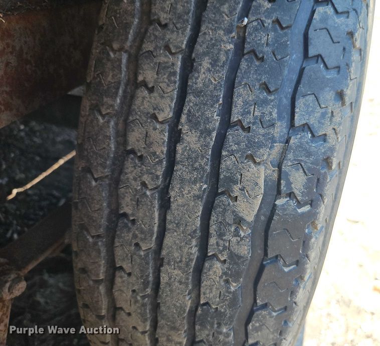 image for item EJ0105 2009 Smiley Rileys Trailer Mfg utility trailer