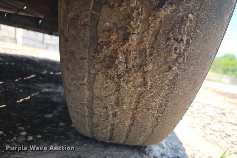 image for item EJ0105 2009 Smiley Rileys Trailer Mfg utility trailer