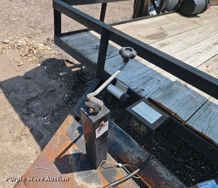 image for item EJ0106 2009 Smiley Rileys Trailer Mfg utility trailer