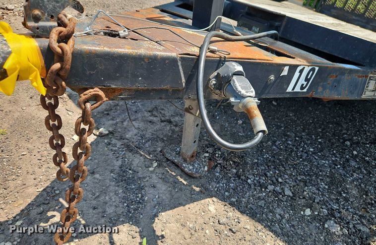 image for item EJ0106 2009 Smiley Rileys Trailer Mfg utility trailer