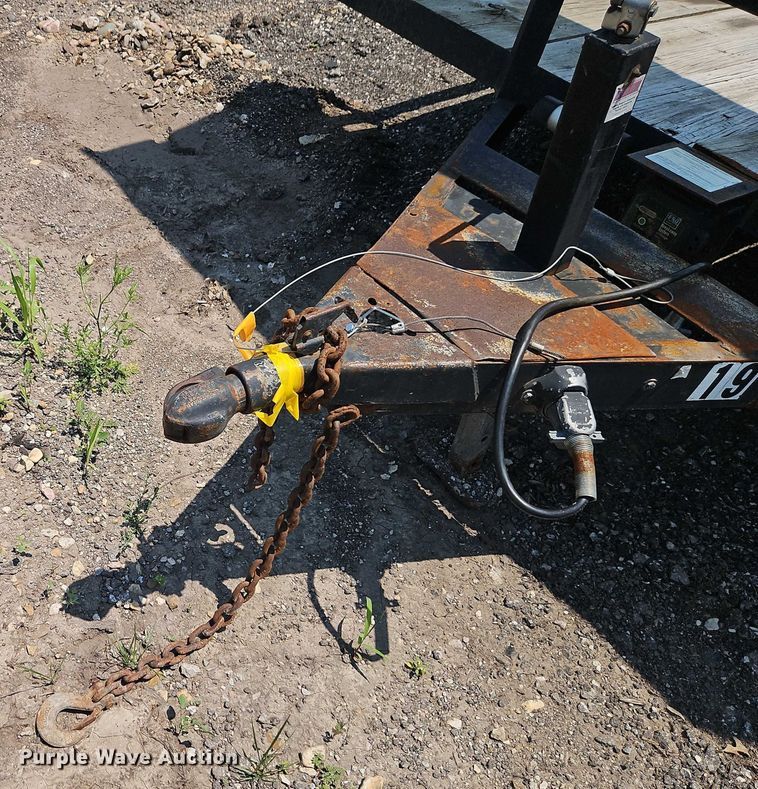 image for item EJ0106 2009 Smiley Rileys Trailer Mfg utility trailer