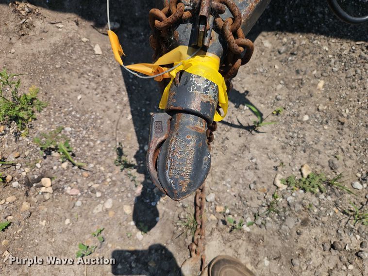 image for item EJ0106 2009 Smiley Rileys Trailer Mfg utility trailer