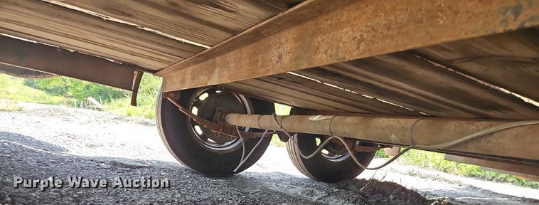 image for item EJ0106 2009 Smiley Rileys Trailer Mfg utility trailer