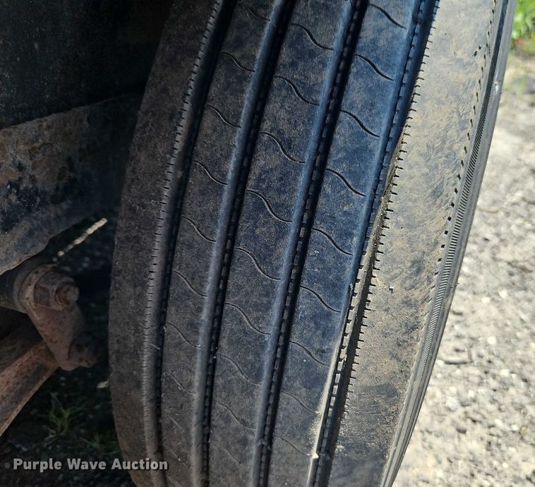 image for item EJ0106 2009 Smiley Rileys Trailer Mfg utility trailer