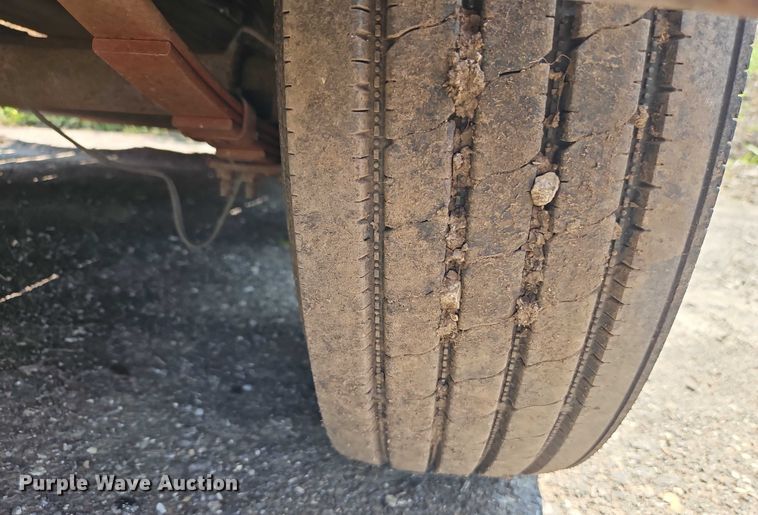 image for item EJ0106 2009 Smiley Rileys Trailer Mfg utility trailer