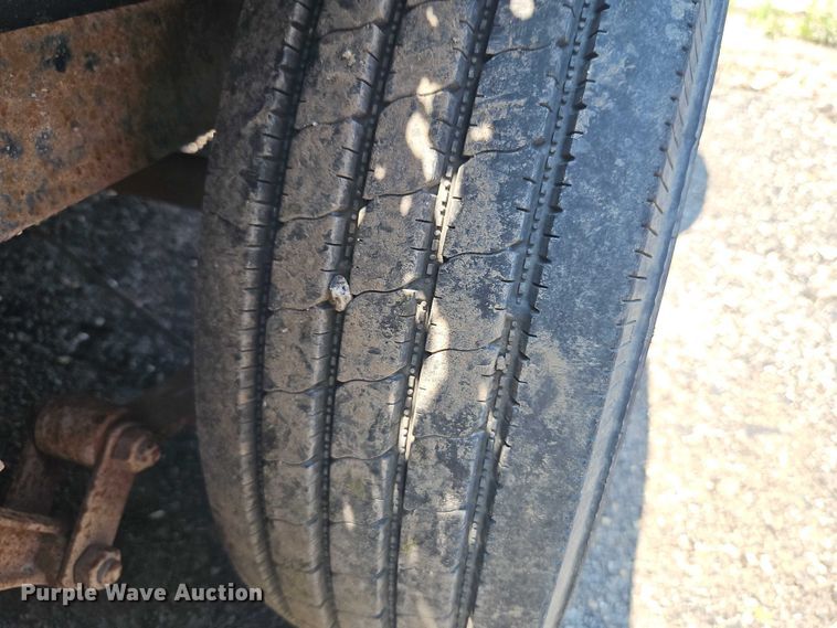 image for item EJ0106 2009 Smiley Rileys Trailer Mfg utility trailer