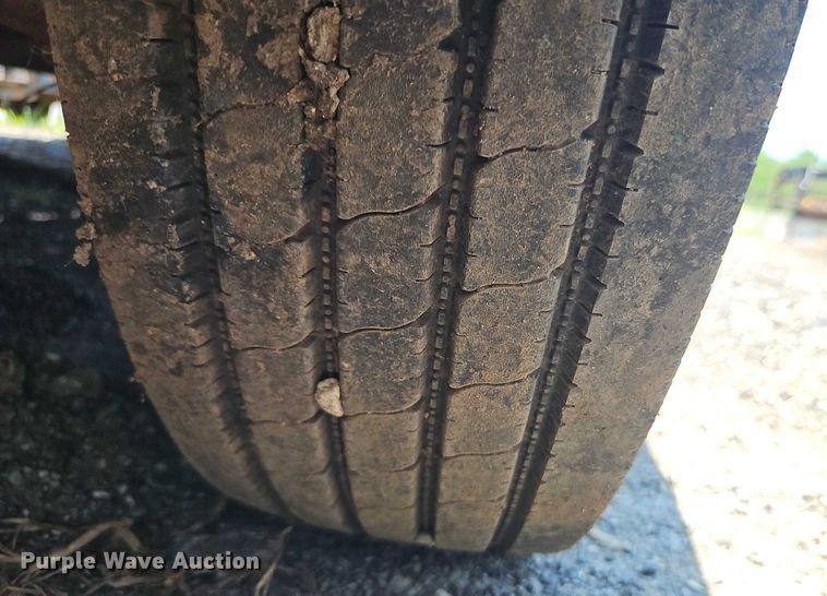 image for item EJ0106 2009 Smiley Rileys Trailer Mfg utility trailer