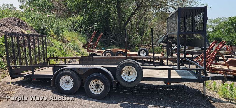 image for item EJ0107 2006 JW utility trailer