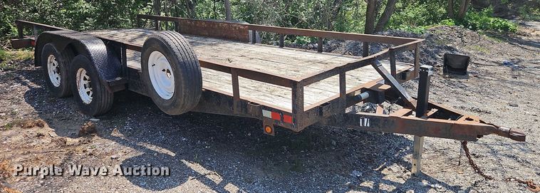 image for item EJ0109 2000 Buck Dandy utility trailer