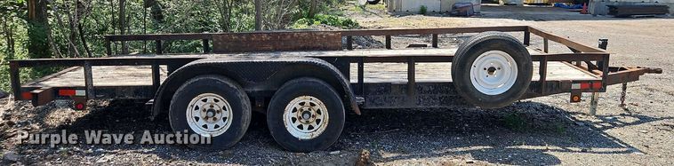 image for item EJ0109 2000 Buck Dandy utility trailer