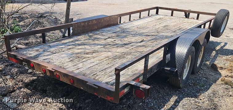 image for item EJ0109 2000 Buck Dandy utility trailer