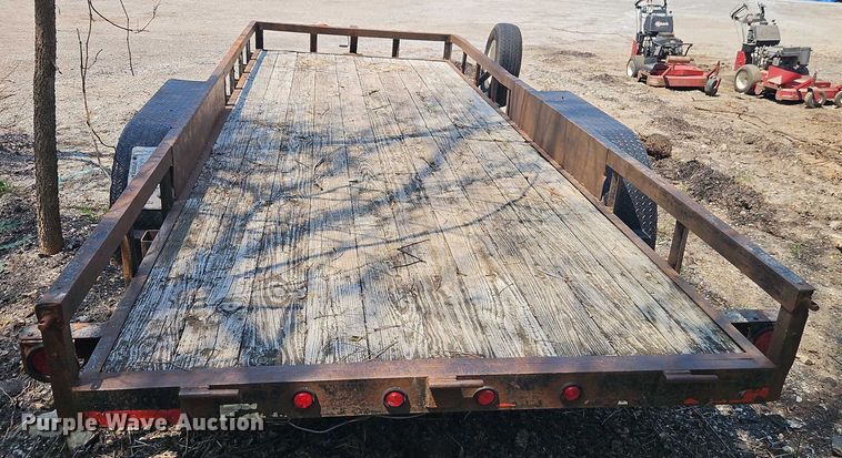 image for item EJ0109 2000 Buck Dandy utility trailer