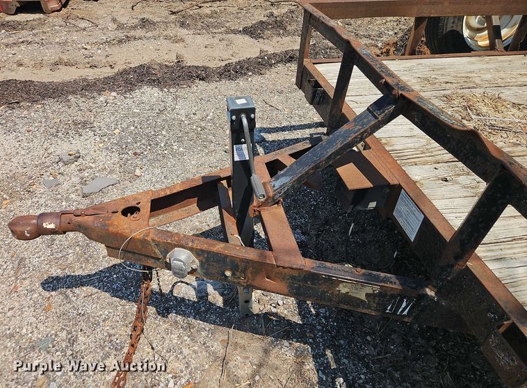 image for item EJ0109 2000 Buck Dandy utility trailer