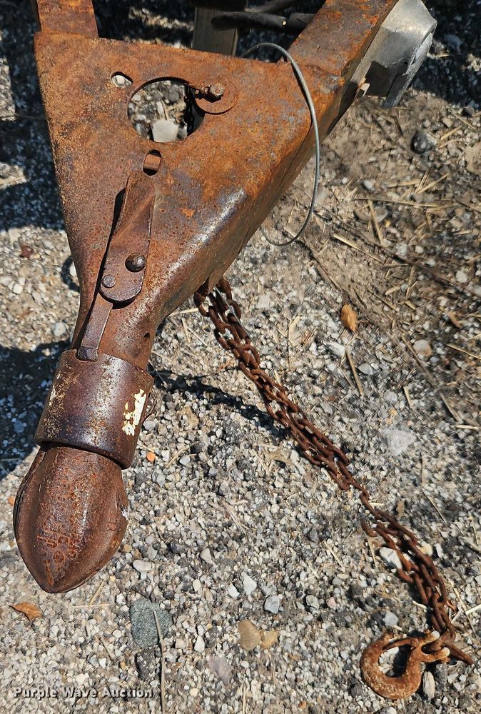 image for item EJ0109 2000 Buck Dandy utility trailer