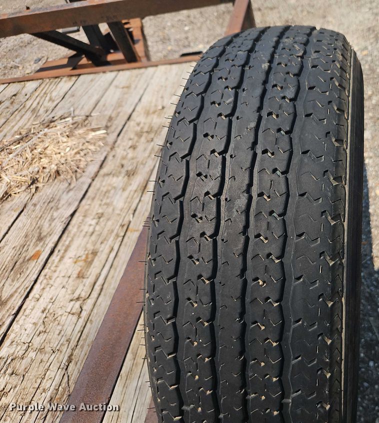 image for item EJ0109 2000 Buck Dandy utility trailer