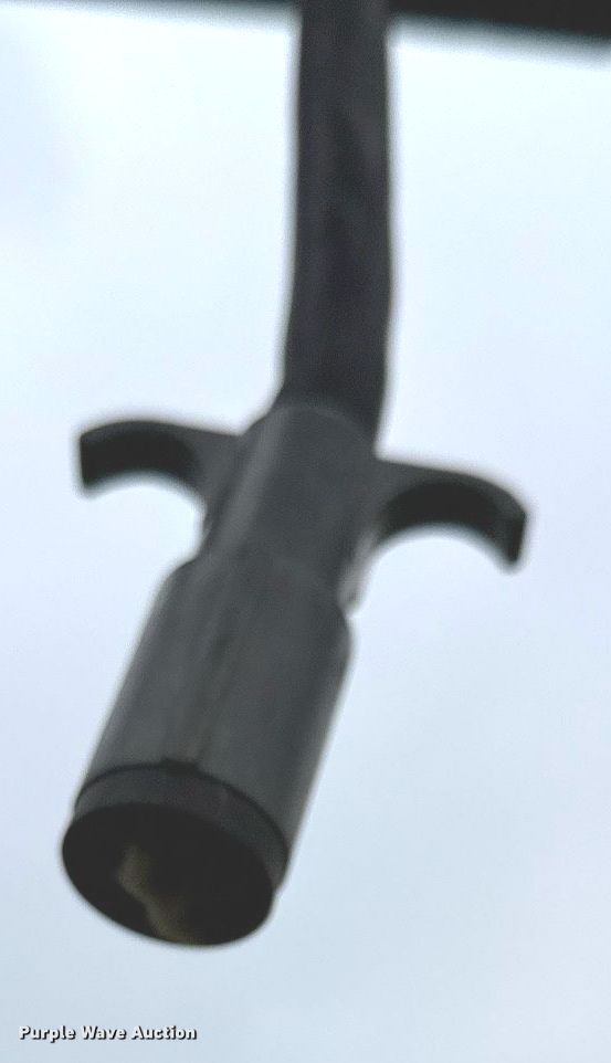 image for item EJ3832 2006 Gooseneck equipment trailer