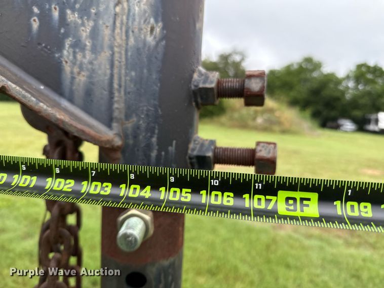 image for item EJ3832 2006 Gooseneck equipment trailer