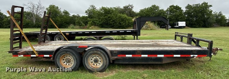 image for item EJ3833 2006 C & M Trailers utility trailer