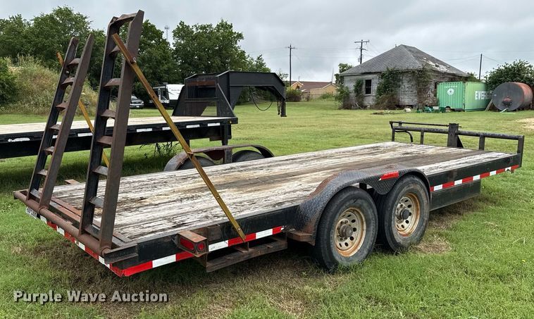 image for item EJ3833 2006 C & M Trailers utility trailer