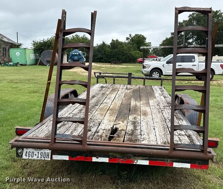 image for item EJ3833 2006 C & M Trailers utility trailer