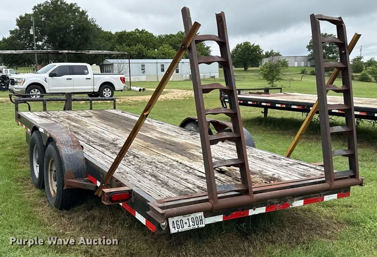 image for item EJ3833 2006 C & M Trailers utility trailer