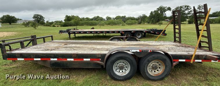 image for item EJ3833 2006 C & M Trailers utility trailer