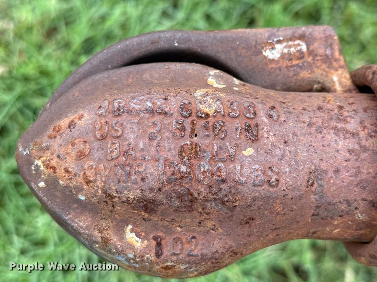 image for item EJ3833 2006 C & M Trailers utility trailer