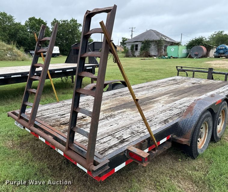 image for item EJ3833 2006 C & M Trailers utility trailer