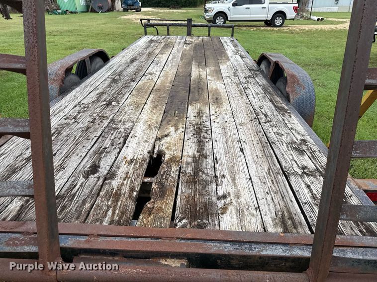 image for item EJ3833 2006 C & M Trailers utility trailer