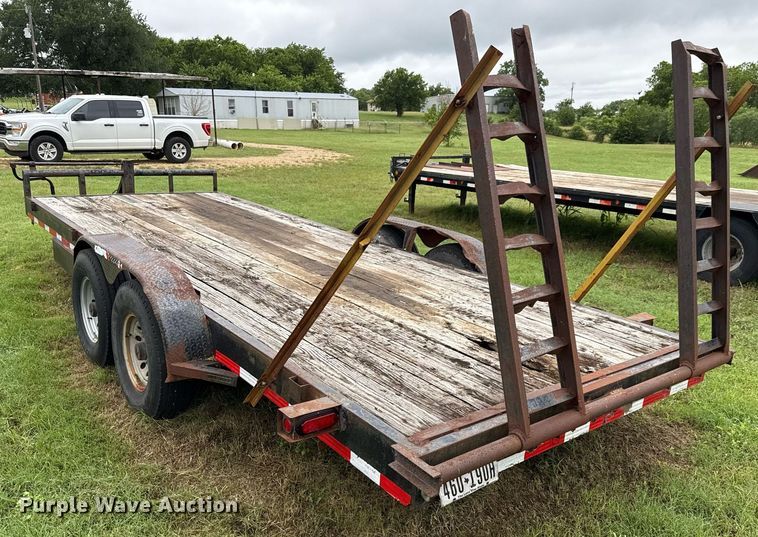 image for item EJ3833 2006 C & M Trailers utility trailer