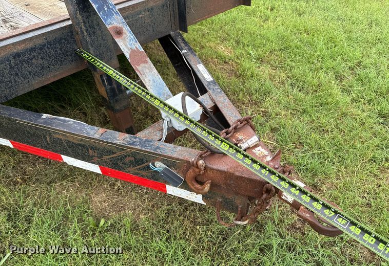 image for item EJ3833 2006 C & M Trailers utility trailer