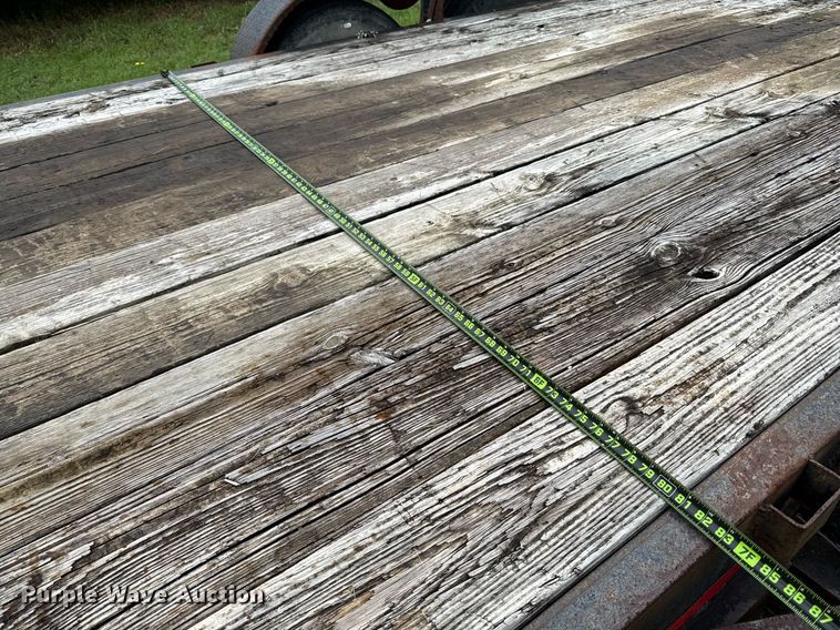 image for item EJ3833 2006 C & M Trailers utility trailer