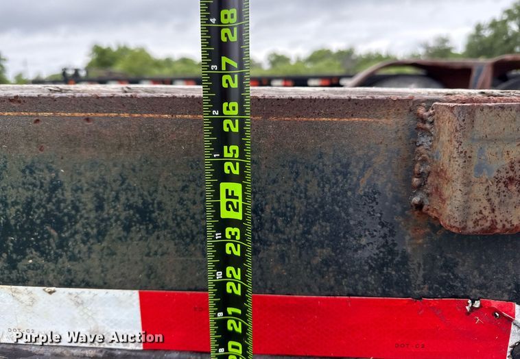 image for item EJ3833 2006 C & M Trailers utility trailer