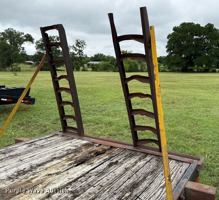 image for item EJ3833 2006 C & M Trailers utility trailer