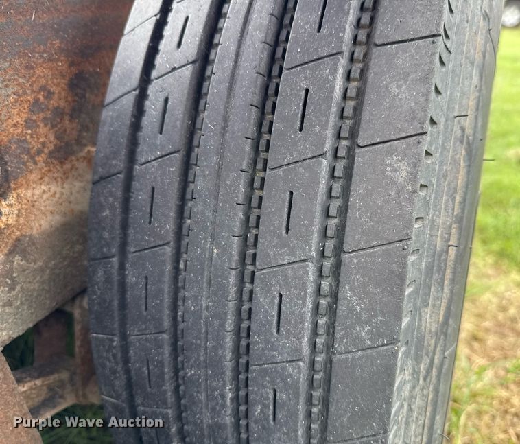 image for item EJ3833 2006 C & M Trailers utility trailer