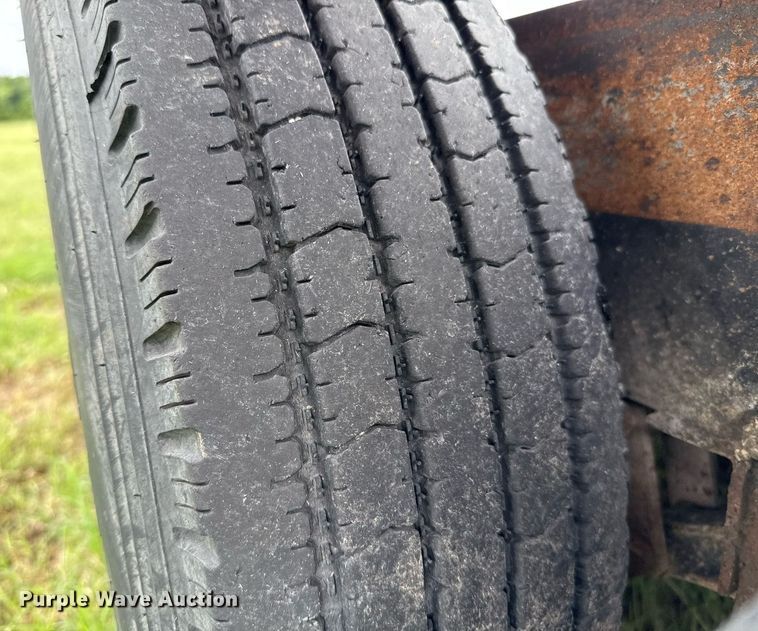 image for item EJ3833 2006 C & M Trailers utility trailer