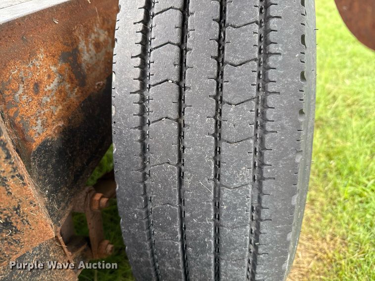 image for item EJ3833 2006 C & M Trailers utility trailer