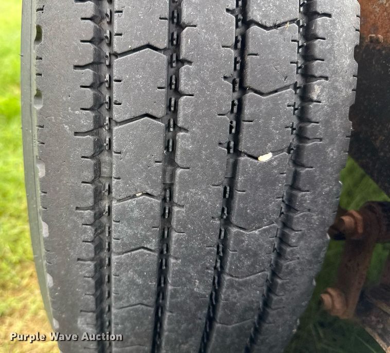 image for item EJ3833 2006 C & M Trailers utility trailer