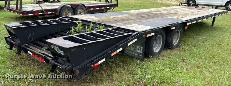 image for item EJ3834 2009 Load Max Trailers equipment trailer