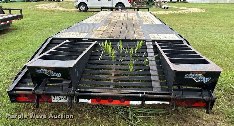 image for item EJ3834 2009 Load Max Trailers equipment trailer