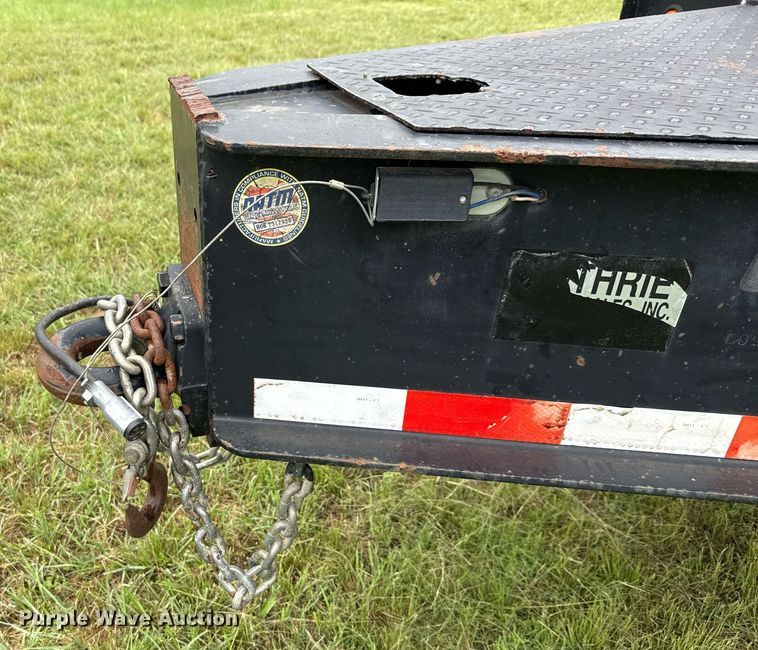 image for item EJ3834 2009 Load Max Trailers equipment trailer