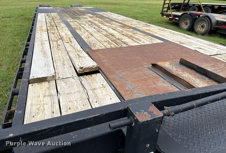 image for item EJ3834 2009 Load Max Trailers equipment trailer