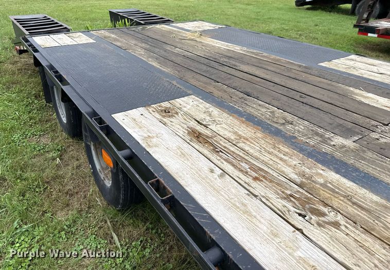 image for item EJ3834 2009 Load Max Trailers equipment trailer