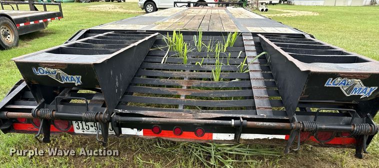 image for item EJ3834 2009 Load Max Trailers equipment trailer