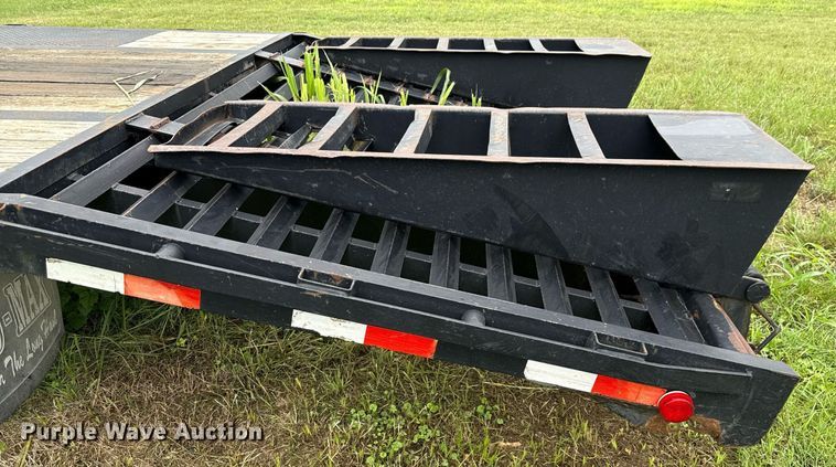 image for item EJ3834 2009 Load Max Trailers equipment trailer