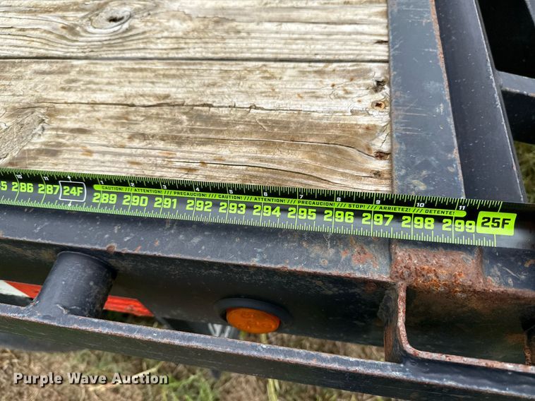 image for item EJ3834 2009 Load Max Trailers equipment trailer