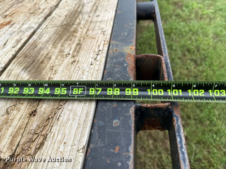 image for item EJ3834 2009 Load Max Trailers equipment trailer